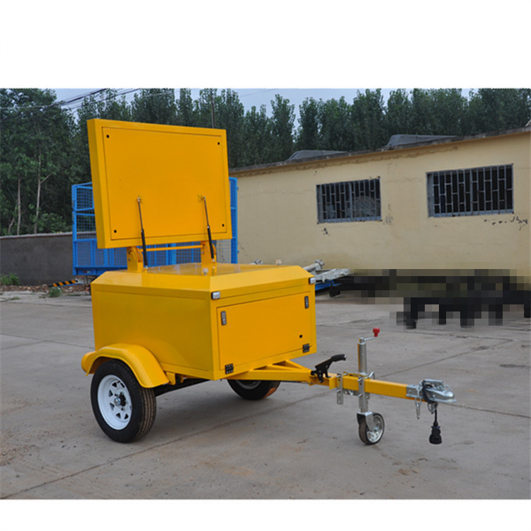 汽車拖車、道路施工警示車