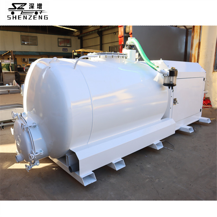 2.5噸車(chē)載污水罐