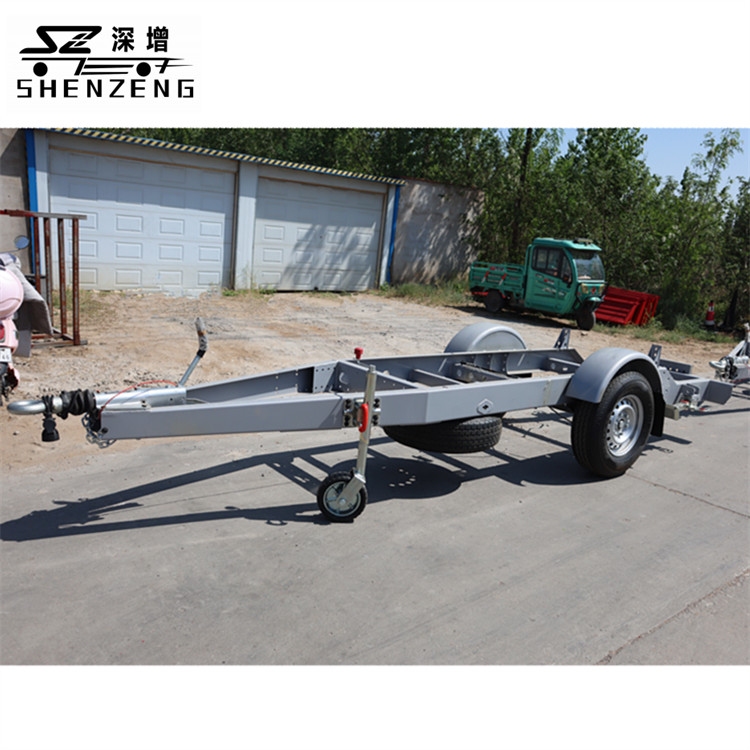 1.5噸發(fā)電機組拖車