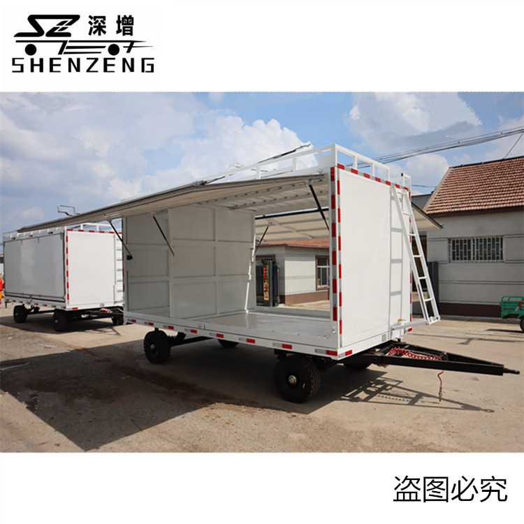 無人機(jī)打藥設(shè)備拖車