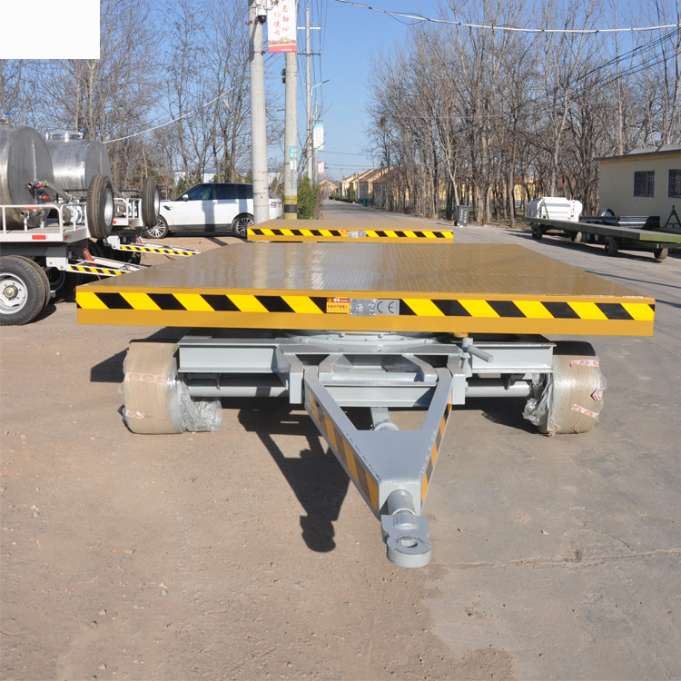 重型平板拖車